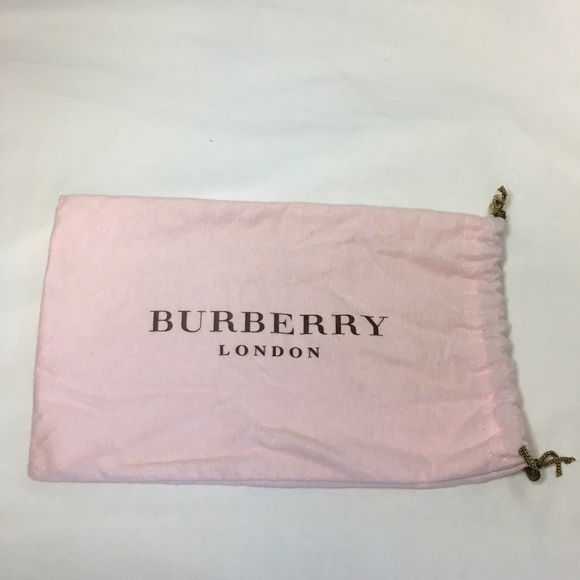 Y2K Burberry Pink Nova Check Kiss Lock Wallet - Picture 11 of 11